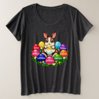 Oster-T-Shirt Große Größe T-Shirt