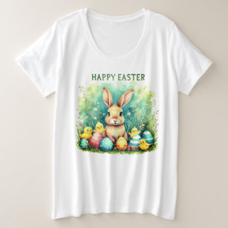 Oster-T-Shirt Große Größe T-Shirt
