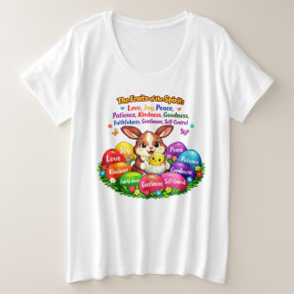 Oster-T-Shirt Große Größe T-Shirt