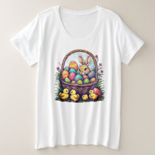 Oster-T-Shirt Große Größe T-Shirt