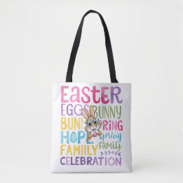 Oster-Tasche Basteln, Osterhasentasche Ideen Tasche