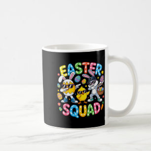 Oster-Team-Hasen-Ei-Küken-Crew-passende Männer Kaffeetasse