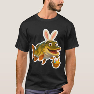 Oster-Tiger-Hecht T-Shirt