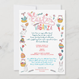 Oster Vaganza Pascua Garden Piazza della Riforma Einladung