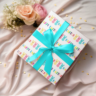 Oster-Verpackungspapier für Kinder - Lustige und s Geschenkpapier