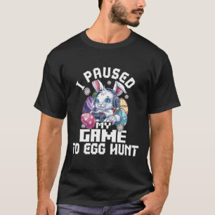 Oster-Videospiel-Shirt Kinder Ich habe mein Spiel  T-Shirt
