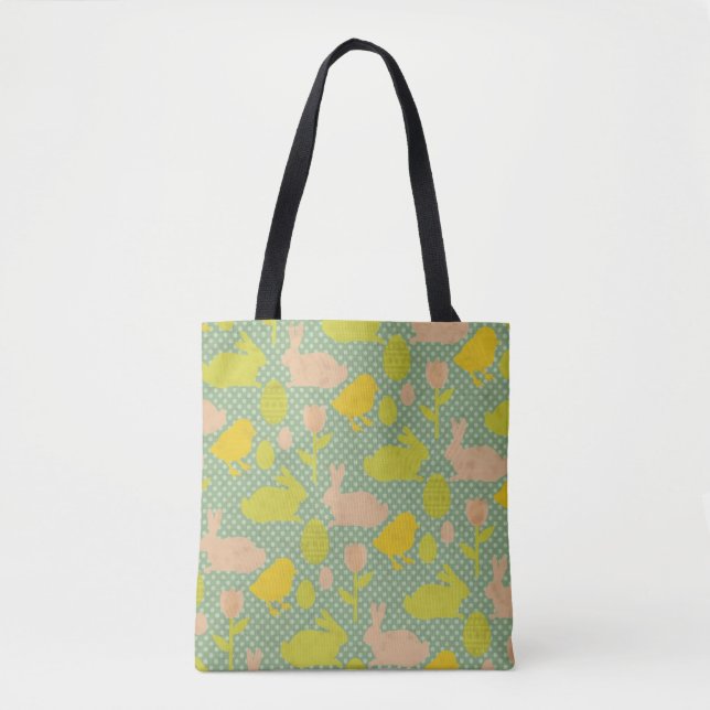 Oster-Wallpaper Tasche (Vorderseite)
