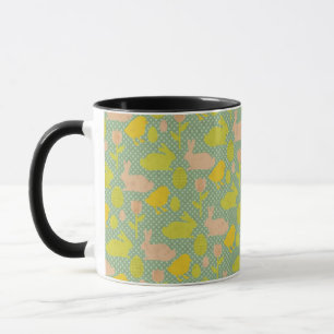 Oster-Wallpaper Tasse