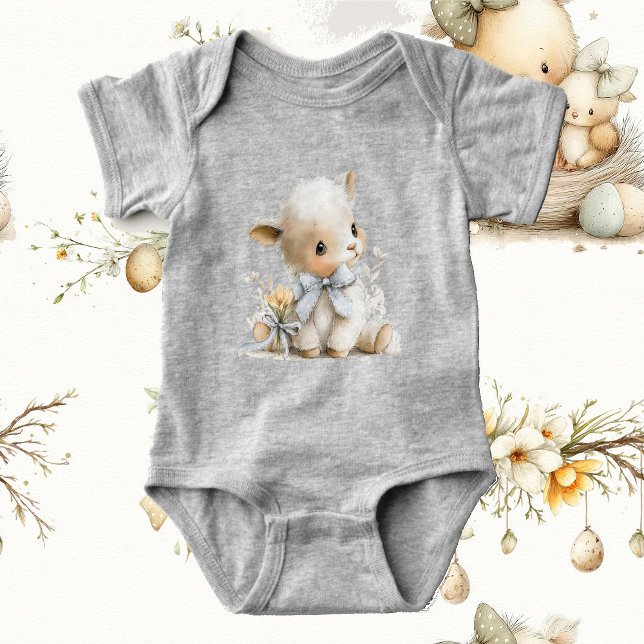 Oster-Wasserfarben-Brunch Baby Strampler (Von Creator hochgeladen)