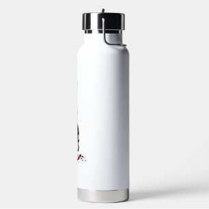 Oster-Zombie-Hase Halloween-Hase Trinkflasche