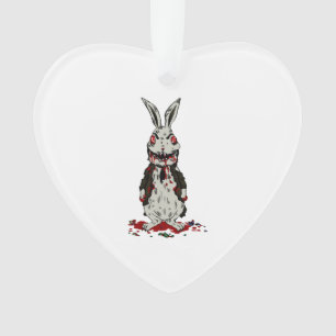 Oster Zombie Kaninchen Halloween Bunny Ornament