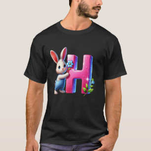 Osterauto Alphabet Buchstabe H u2013 Lustiges ABC  T-Shirt