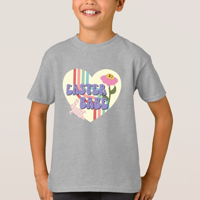Osterbabe - Ostern T-Shirt (Vorderseite)