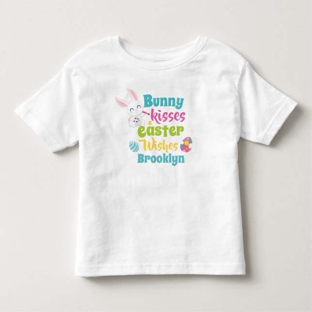 OsterBaby Bunny Kleinkind T - Shirt (Vorderseite)