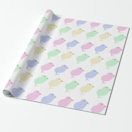 Osterbaby-Küken-Geschenkpapier Geschenkpapier