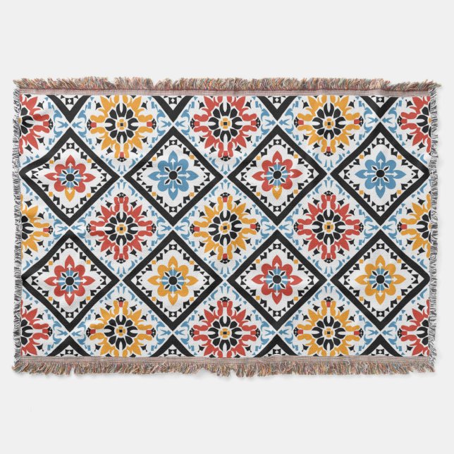 Osterband Cherokee Decke (Vorderseite)