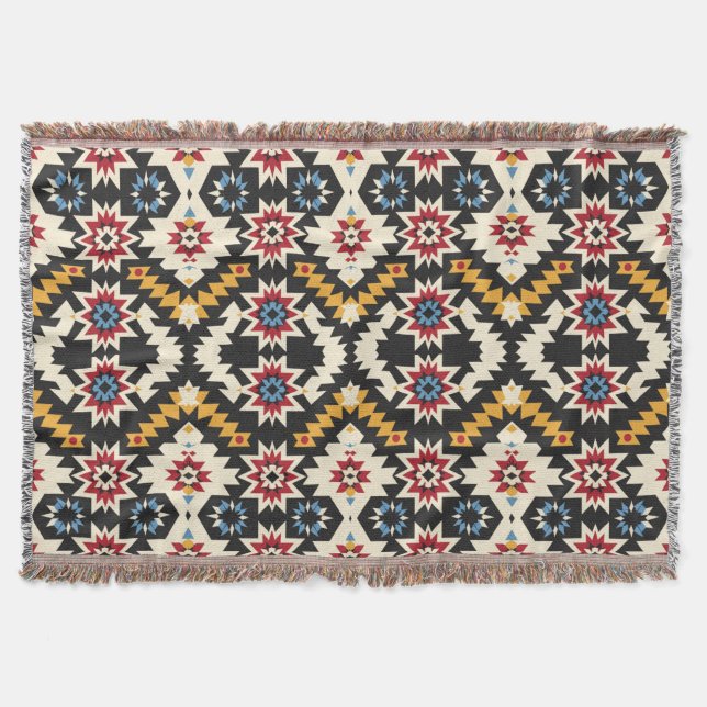 Osterband Cherokee Decke (Vorderseite)