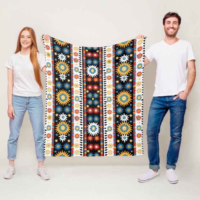 Osterband Cherokee Fleecedecke (Beispiel)