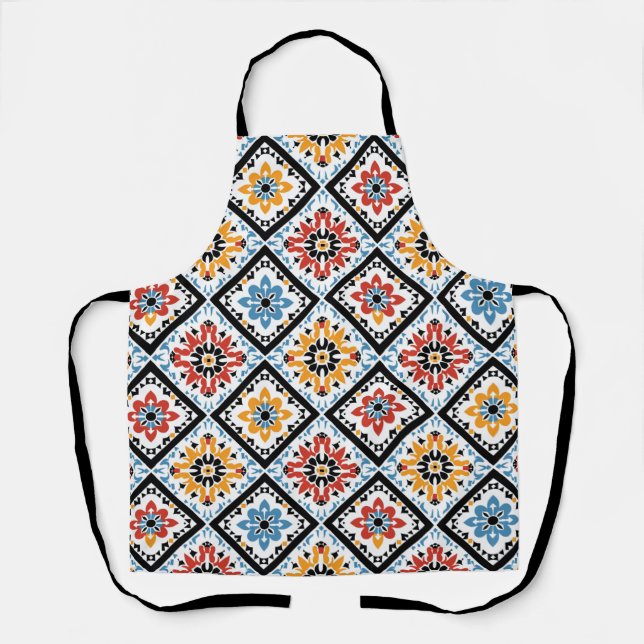 Osterband Cherokee Schürze (Vorderseite)