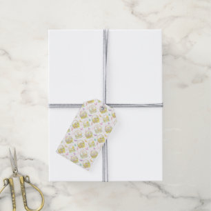 Osterbände, Körbe und Körbe - Giftmarken Geschenkanhänger