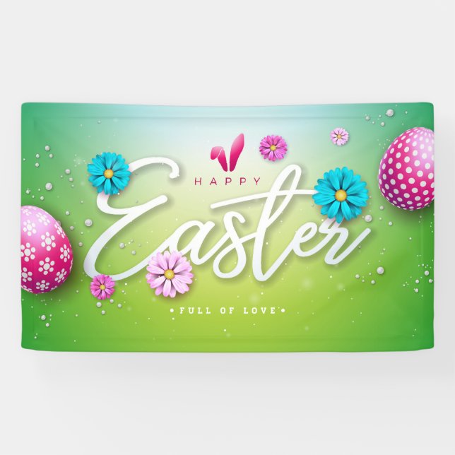 Osterbanner Banner (Horizontal)
