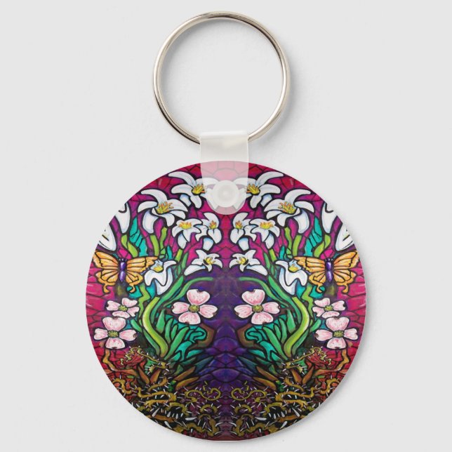 Osterbanner Schlüsselanhänger (Vorderseite)