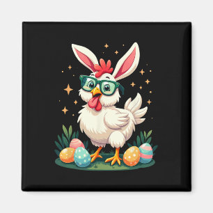 OsterBauer Bunny Chicken Egg Jagen Magnet