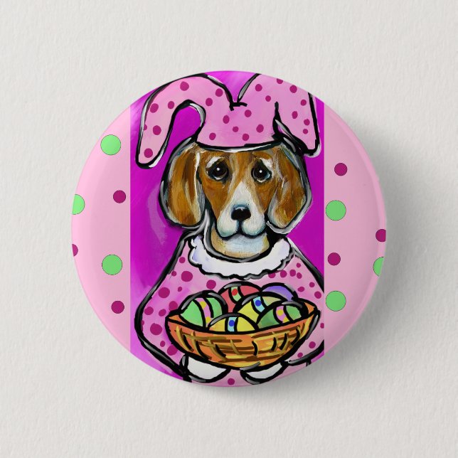 OSTERBEAGLE BUTTON (Vorderseite)