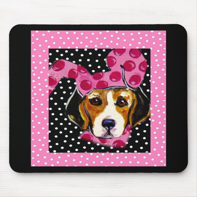 OsterBeagle Mousepad (Vorne)