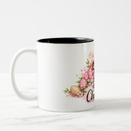 Osterbecher „Team Schokolade“ Zweifarbige Tasse