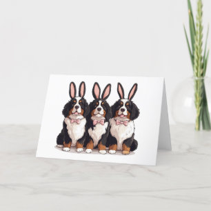 Osterberner Hunde Feiertagskarte