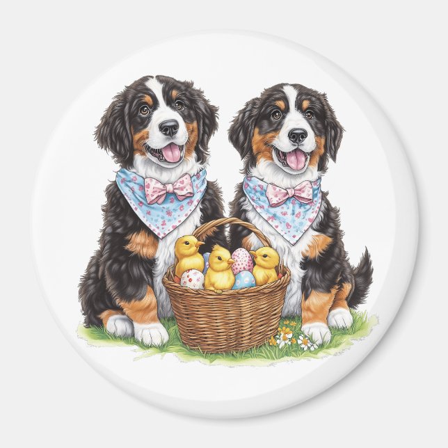 Osterberner Hunde Magnet (Vorne)