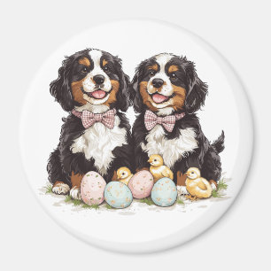 Osterberner Hunde Ostereier Magnet