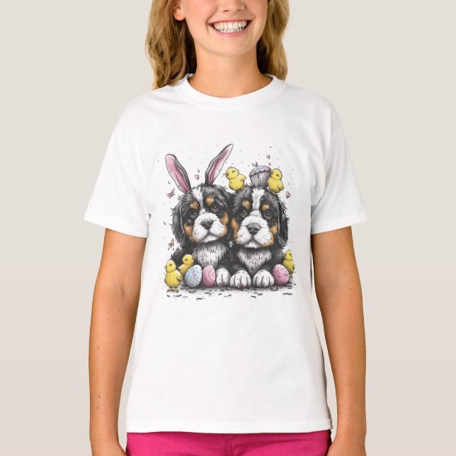 Osterberner Hunde T-Shirt (Vorderseite)