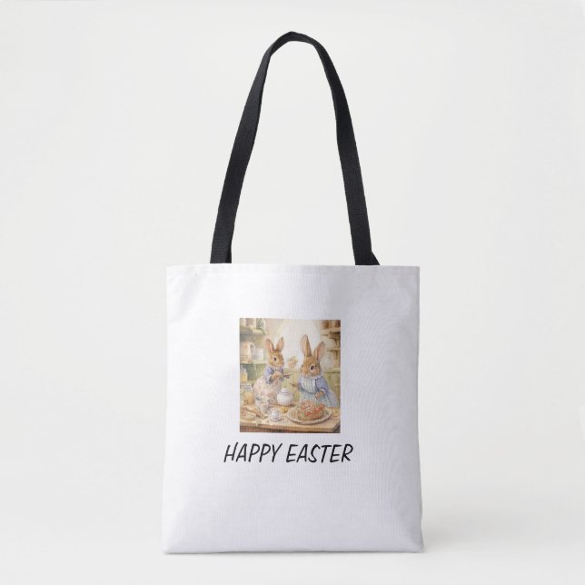 Osterbezogene Tasche/Einkaufstasche Tasche (Vorderseite)