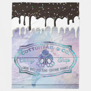 Osterblase Cottontail Candy Shop Signaturschokolad Fleecedecke