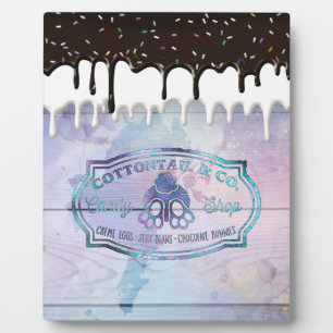 Osterblase Cottontail Candy Shop Signaturschokolad Fotoplatte