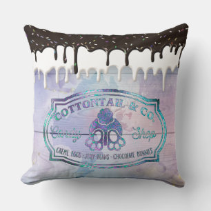 Osterblase Cottontail Candy Shop Signaturschokolad Kissen