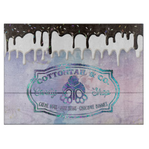 Osterblase Cottontail Candy Shop Signaturschokolad Schneidebrett