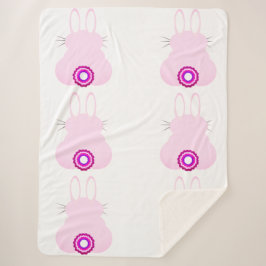 Osterblase Sherpa Blanket Sherpadecke