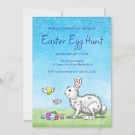 Osterblasser Egg Hunt Einladung