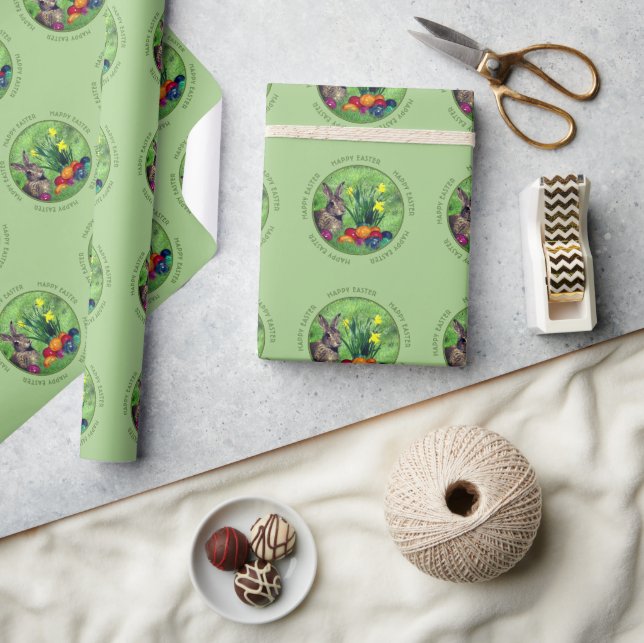 Osterblich Geschenkpapier (Kunsthandwerk)