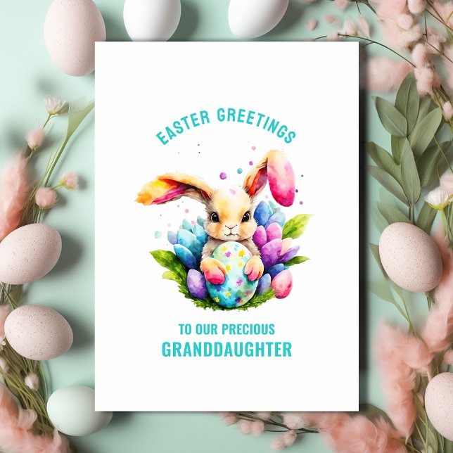 Osterblüteneier Grandtochter Gruß Karte (Von Creator hochgeladen)