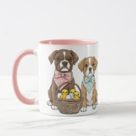 Osterboxer Hunde Tasse