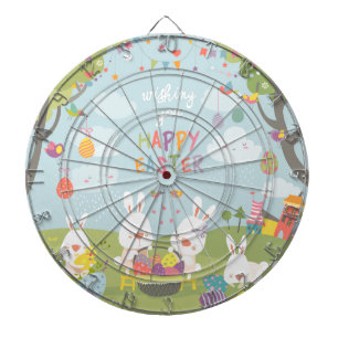 Osterbraten Dartscheibe