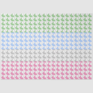 Osterbraun-Pastell-Tissue Seidenpapier