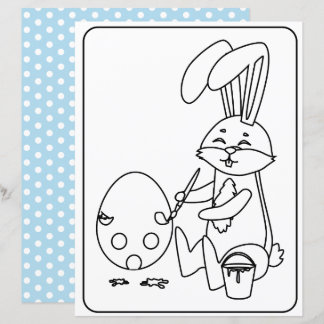 Osterbraun- und Eierfarbpapier für Kinder