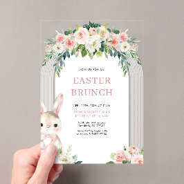 Osterbrunch - Akryllische Einladung