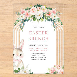 Osterbrunch - Akryllische Einladung