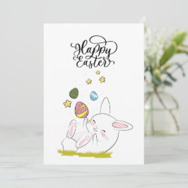 Osterbrunch & Eierjagd | Niedliche Ostern-Eier Einladung